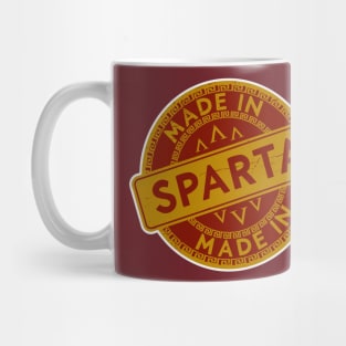 Made in Sparta Color Mug
